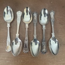 6 x Kings Pattern Sliver