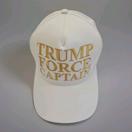 Trump force captain hat - hat, cap