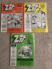 Zit comic - 3 issues #1 to #3 (1991)