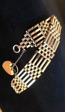 9ct Gold Heavy Gate Link