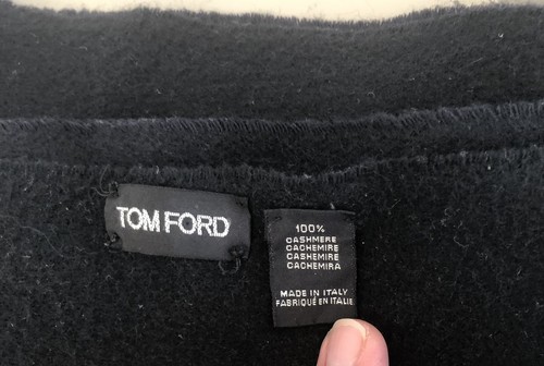 Tom ford 100 cashmere scarf - ford,