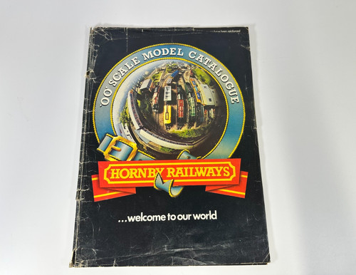 1980 hornby catalogue - 1980,