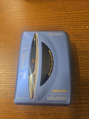 Sony walkman fx195 vintage - walkman,