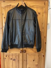 Blue Harbour Black Leather