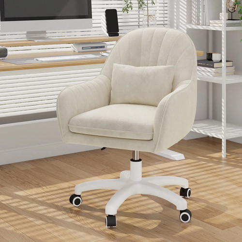Office chair vanity - office, swivel