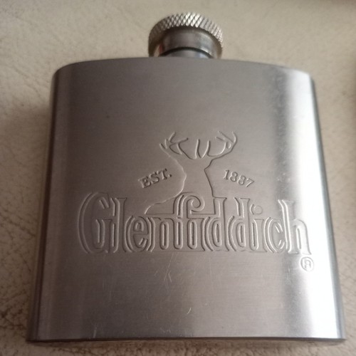 Glenfiddich stainless steel