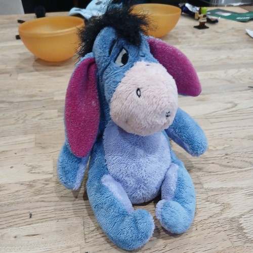 Eeyore soft toy plush cuddly - eeyore,