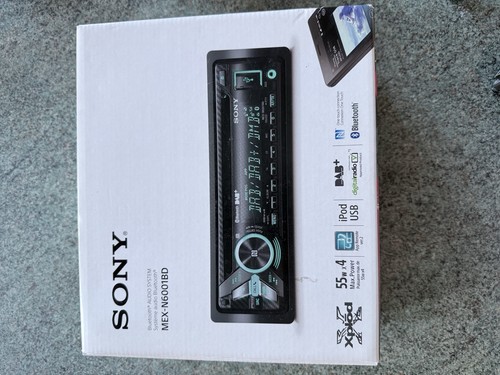 Sony mex n6001bd - mex-n6001bd, bluetooth