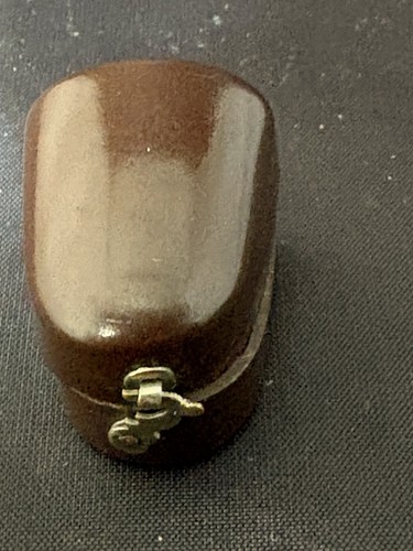 Antique celluloid thimble - antique,