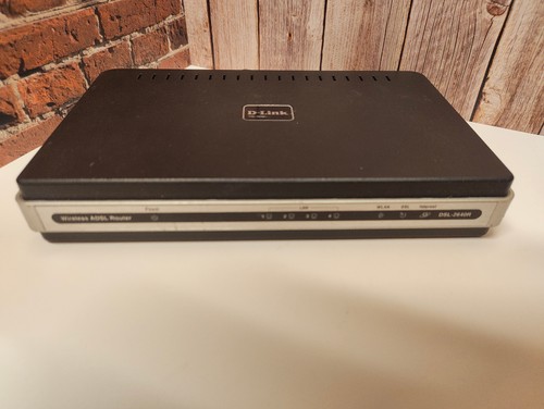 Link dsl 2640r wireless - d-link, dsl-2640r