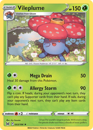 Vileplume lor pokemon - |,