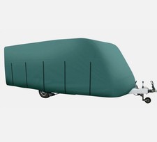 Water Resistant Breathable Caravan Cover 4Ply Green XXL