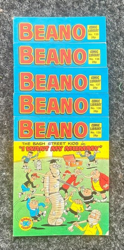 Beano comic library issues - beano,