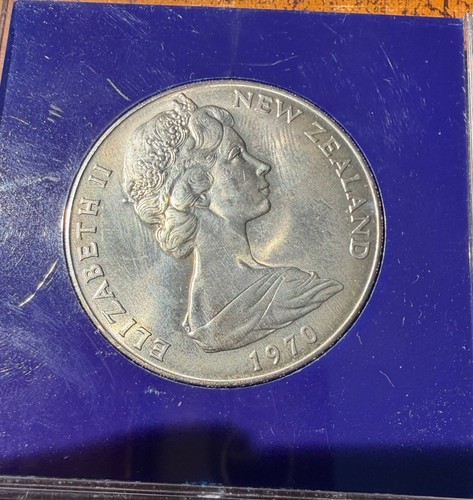 1970 new zealand one dollar - 1970,