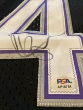 Chris Webber Signed Kings