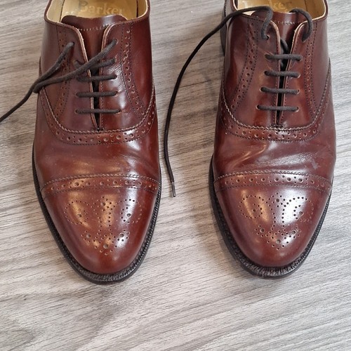 Barker men alfred brown - men's,