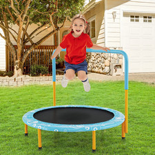 92cm Kids Trampoline Foldable