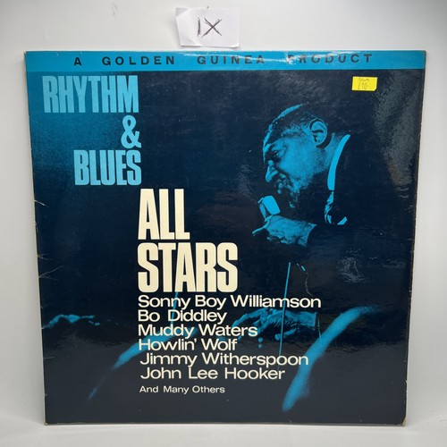 Various rhythm blues all - various, &