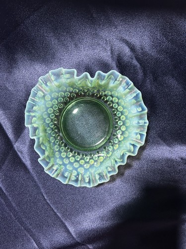 Vintage fenton green - vintage,
