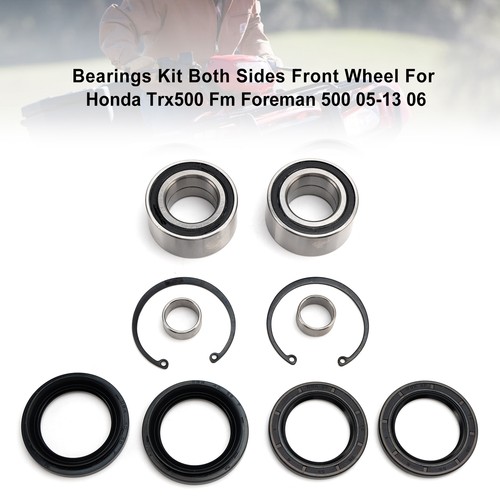 Bearings kit both - bearings, sides