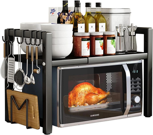 Tier expandable microwave - expandable,