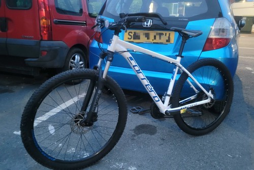 Carrera hustle mountain - 2, bike