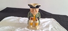 VINTAGE TONY WOOD STAFFORDSHIRE TOBY JUG No 1 TOBY