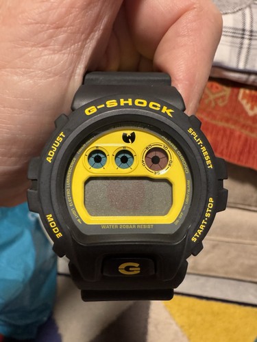 Casio shock 6900fs - casio, dw-6900fs