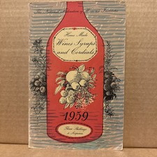 Home Made Wines Syrups &