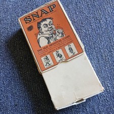 Snap -Vintage Card Game By John Jaques & Son Ltd,  (32 Cards) POST FREE