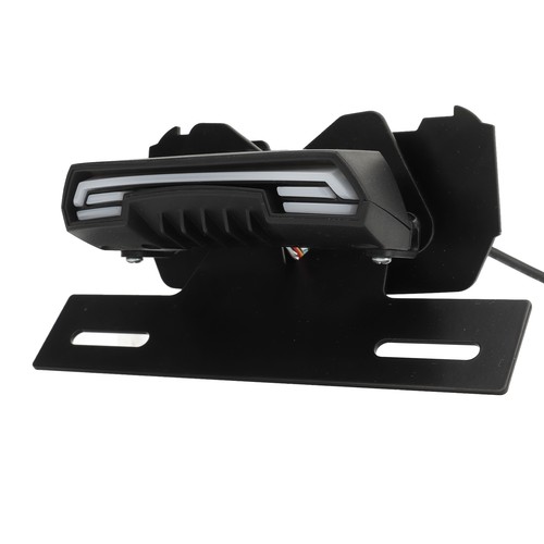 Motorcycle tail tidy license - motorcycle,