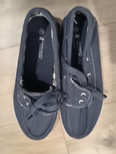 Mens trainers SANTA MONICA POLO CLUB size 10 Used 