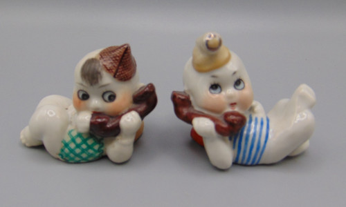 Antique chinese figures - figures, of