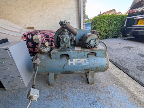 Hpc 120l air compressor - hpc,