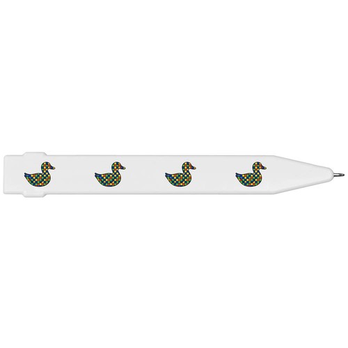 Mosaic duck flat magnetic - duck',