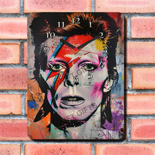 David Bowie Design Wall Clock