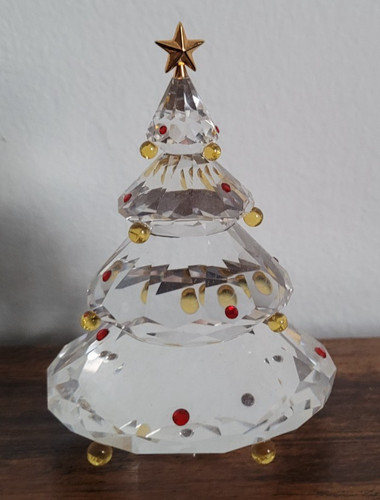 Vgc vintage swarovski - vgc, clear