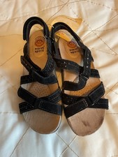 Earth Spirit walking sandals new with tags UK 4 size 37 small black