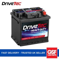 DriveTec Car Battery DM012 12V