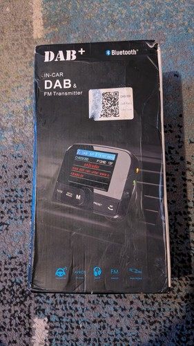 Car dab radio adaptor - dab/dab+, &