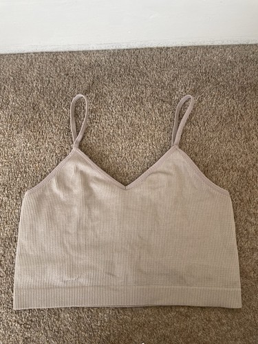 Primark beige ribbed - primark,