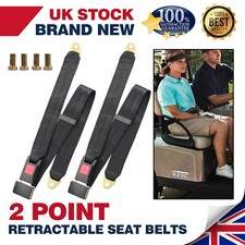 2X 2 Point lap Seat Belt