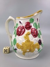 Victorian Majolica Creamer /