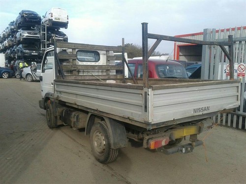 Rear axle nissan cabstar tl0 - cabstar, e