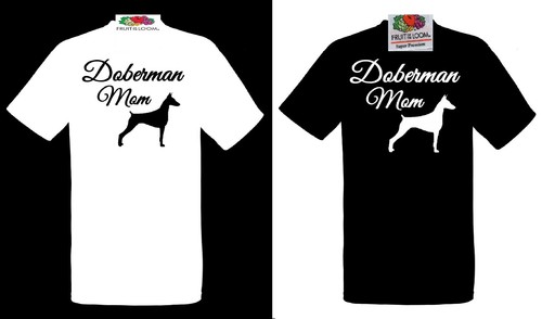 Doberman dog shirt mom - doberman,