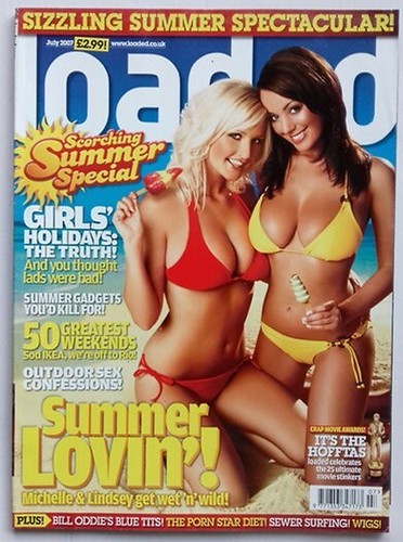 Loaded magazine july 2007 159 - magazine, #159