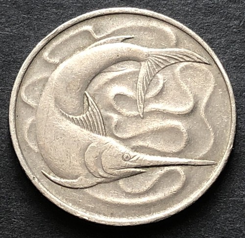 Swordfish coin singapore - swordfish, coin-singapore