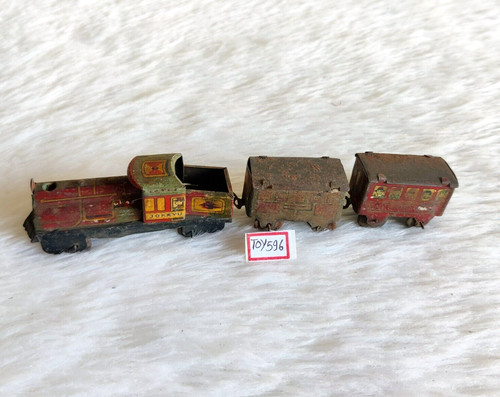 1950s vintage tokkyu train - vintage,