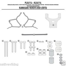 Givi plx4114 pannier rack - pannier,