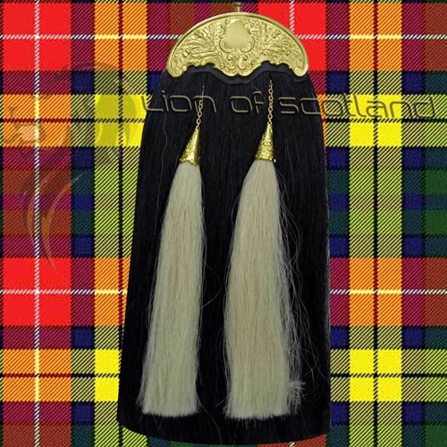 Scottish piper kilt sporran - piper,